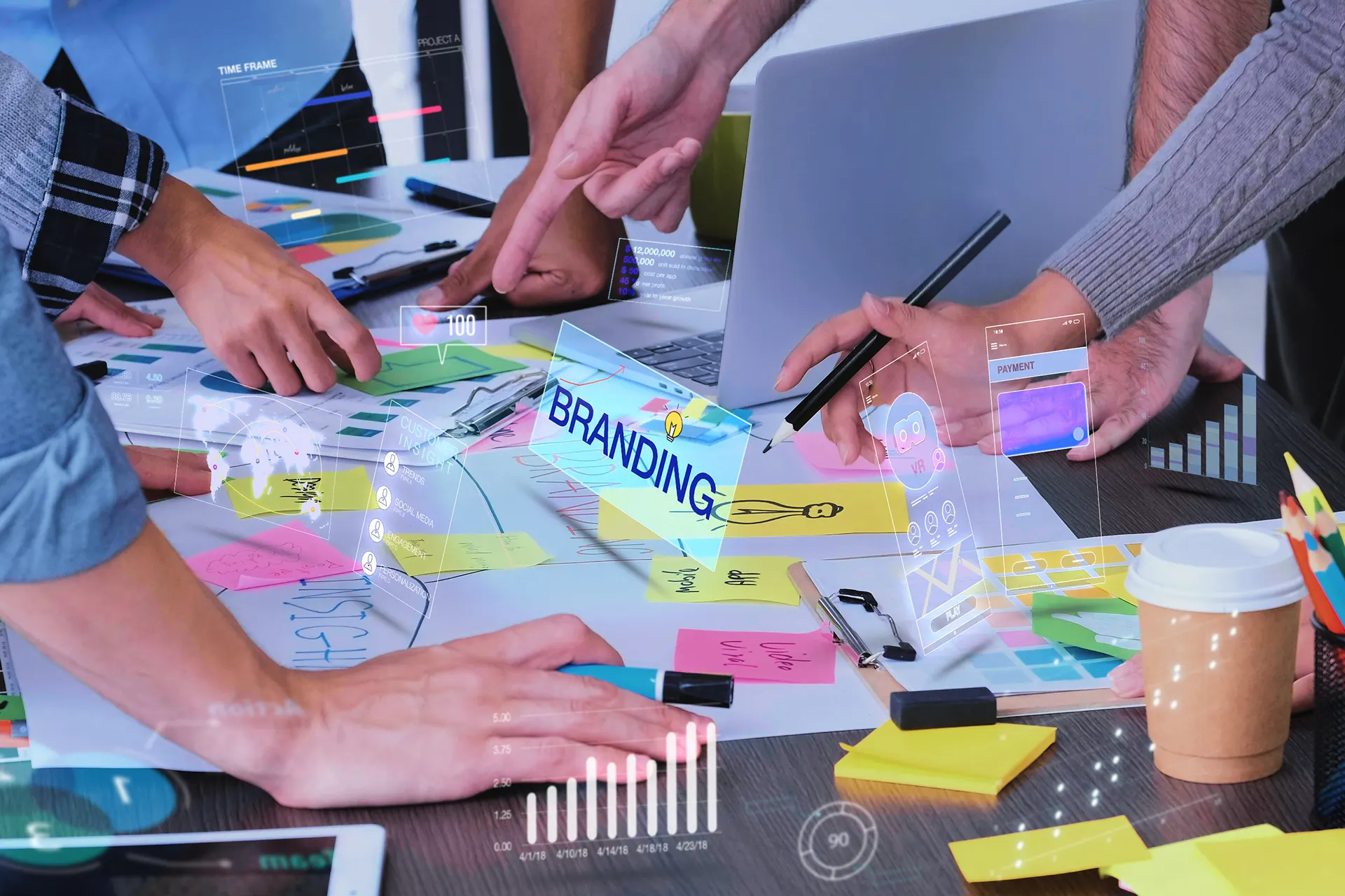 Strategie webmarketing pertinente